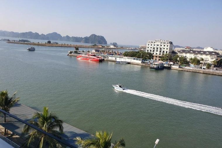 Family Balcony with Sea View